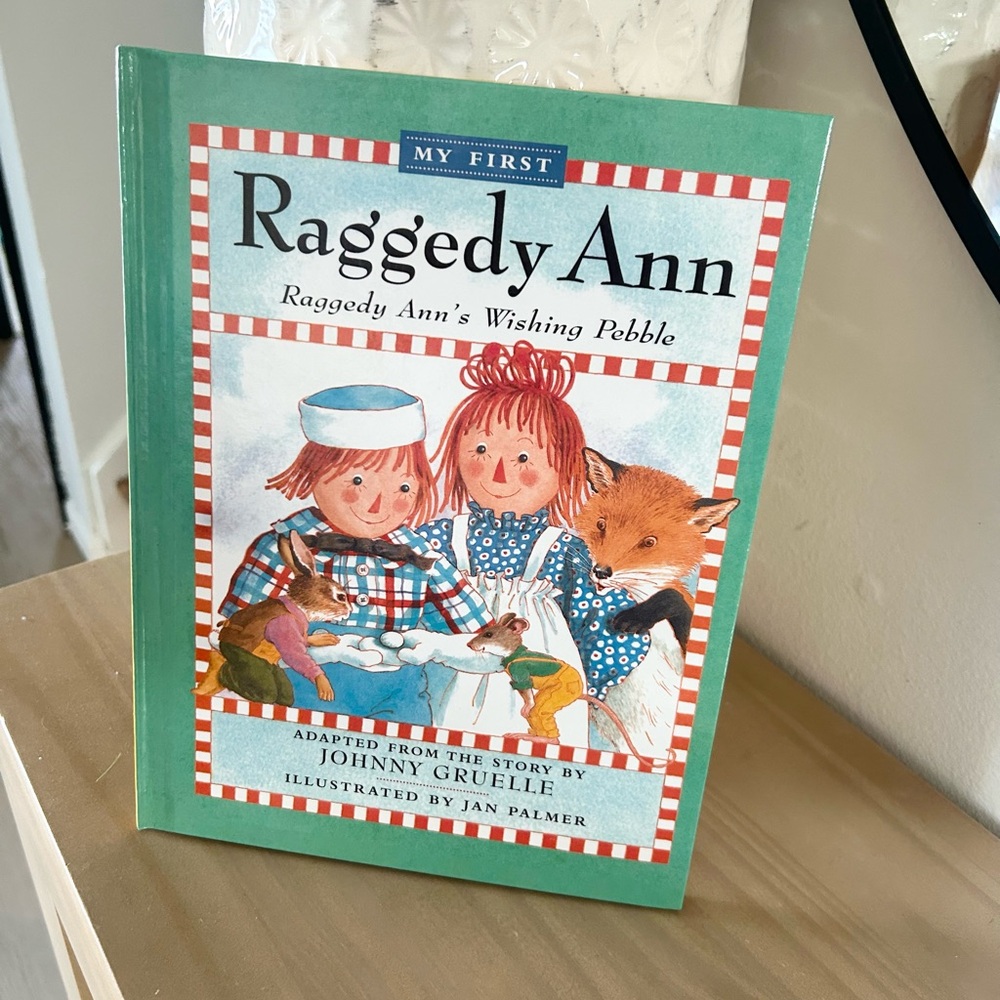 My First Raggedy Ann: Wishing Pebble 2007 Hardcover Book + CD